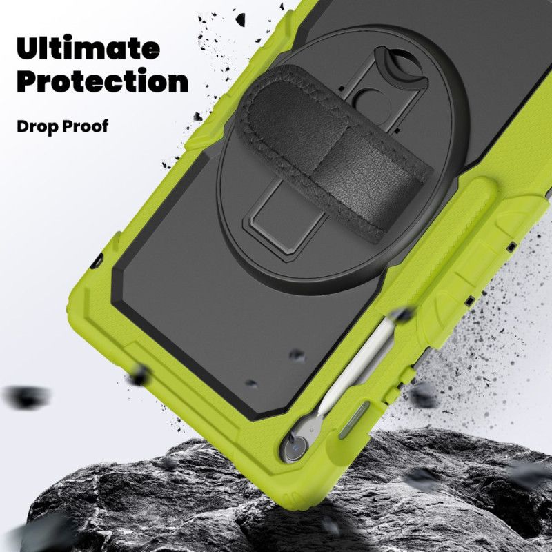 Futerały Samsung Galaxy Tab S10 Fe Plus Etui Na Telefon Ultraodporne Z Paskiem Na Ramię