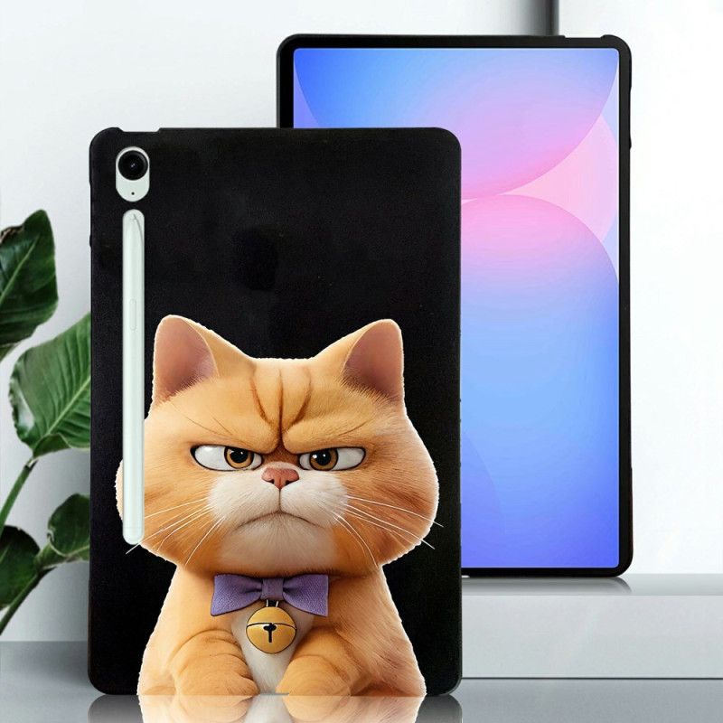 Futerały Samsung Galaxy Tab S10 Fe Plus Etui Na Telefon Wzór Garfield
