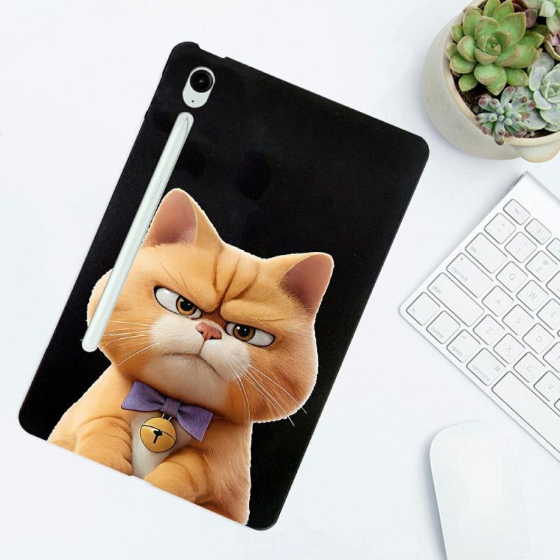 Futerały Samsung Galaxy Tab S10 Fe Plus Etui Na Telefon Wzór Garfield