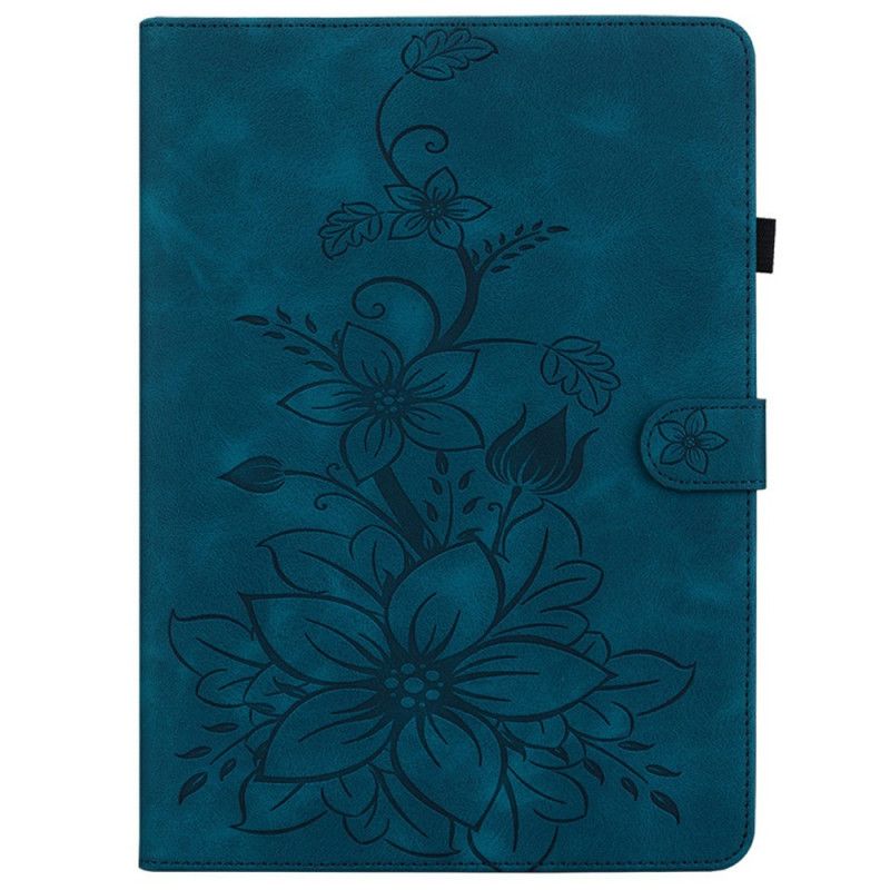 Obudowa Samsung Galaxy Tab S10 Fe Plus Etui Na Telefon Lilia (fleur-de-lis)