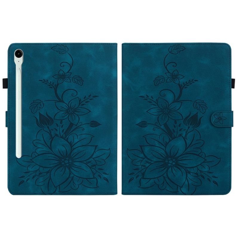 Obudowa Samsung Galaxy Tab S10 Fe Plus Etui Na Telefon Lilia (fleur-de-lis)