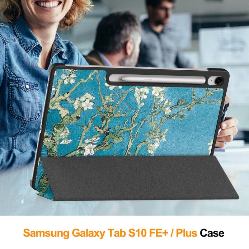 Samsung Galaxy Tab S10 Fe Plus Kwiatowy