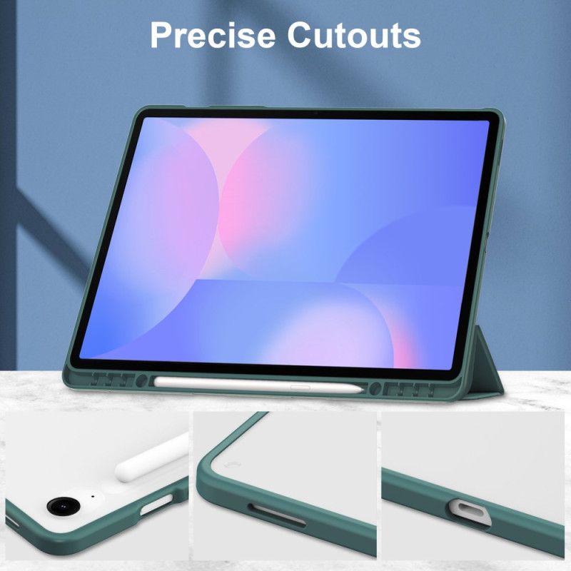 Samsung Galaxy Tab S10 Fe Plus Przezroczysta Hybryda