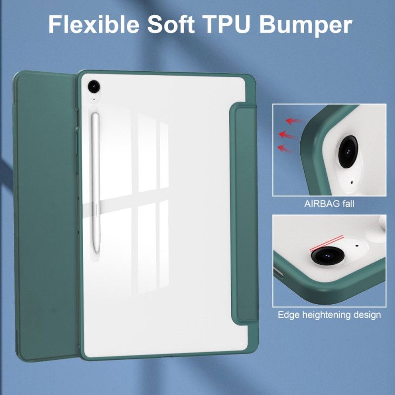 Samsung Galaxy Tab S10 Fe Plus Przezroczysta Hybryda