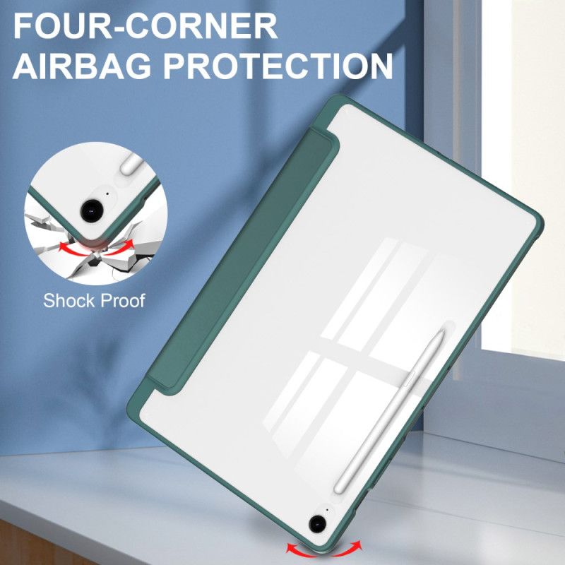 Samsung Galaxy Tab S10 Fe Plus Przezroczysta Hybryda