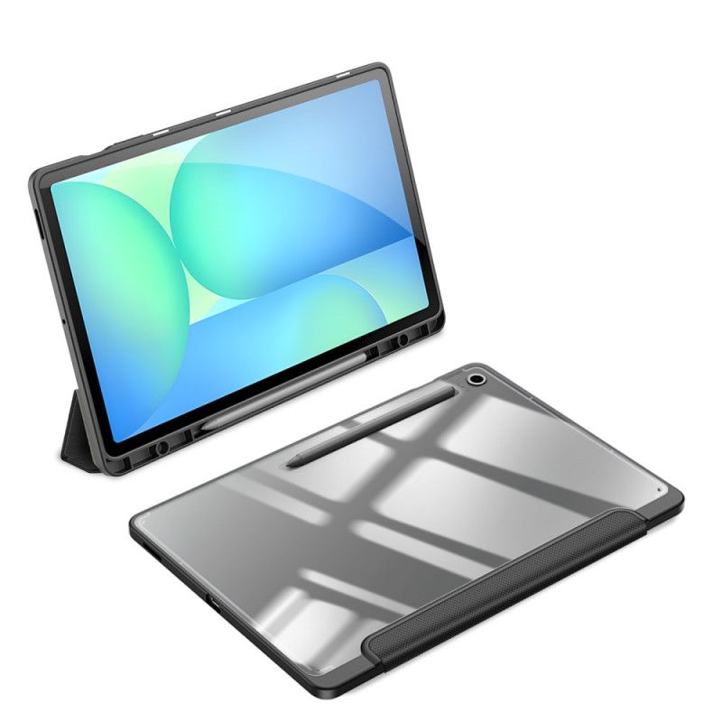 Samsung Galaxy Tab S10 Fe Plus Trzyczęściowy Przezroczysty Tył