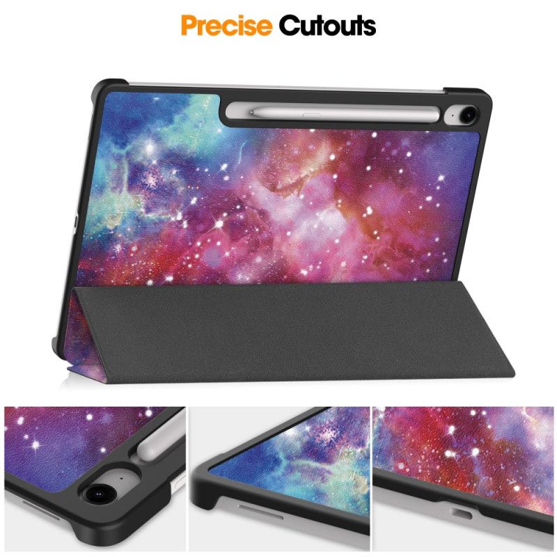 Samsung Galaxy Tab S10 Fe Plus Wzór Galaktyki