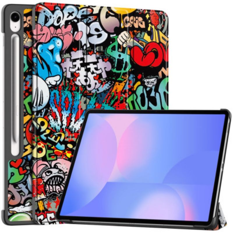 Samsung Galaxy Tab S10 Fe Plus Wzór Graffiti
