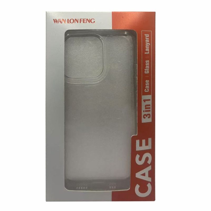 Etui Do Oneplus Nord 4 Przezroczyste Z Hartowanym Szkłem Ochronnym