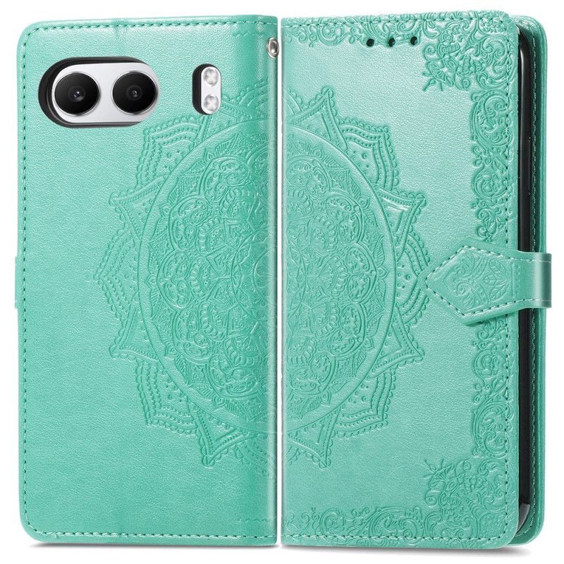 Etui Folio Do Oneplus Nord 4 Barokowa Mandala