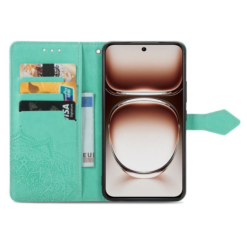 Etui Folio Do Oneplus Nord 4 Barokowa Mandala