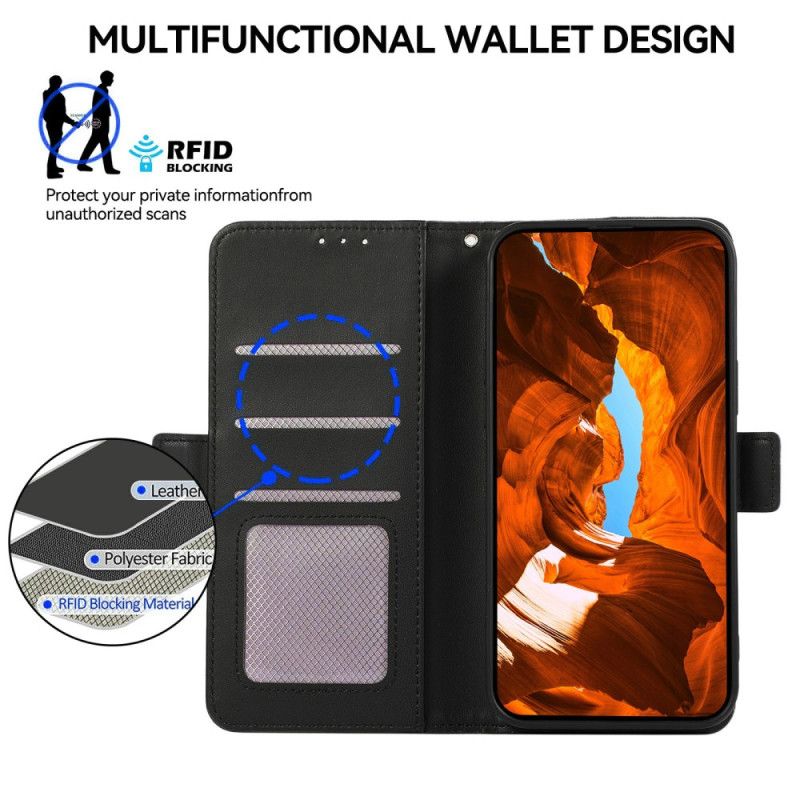 Etui Folio Do Oneplus Nord 4 Klasyczny Abeel