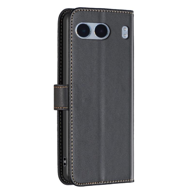 Etui Folio Do Oneplus Nord 4 Kolor Binfen