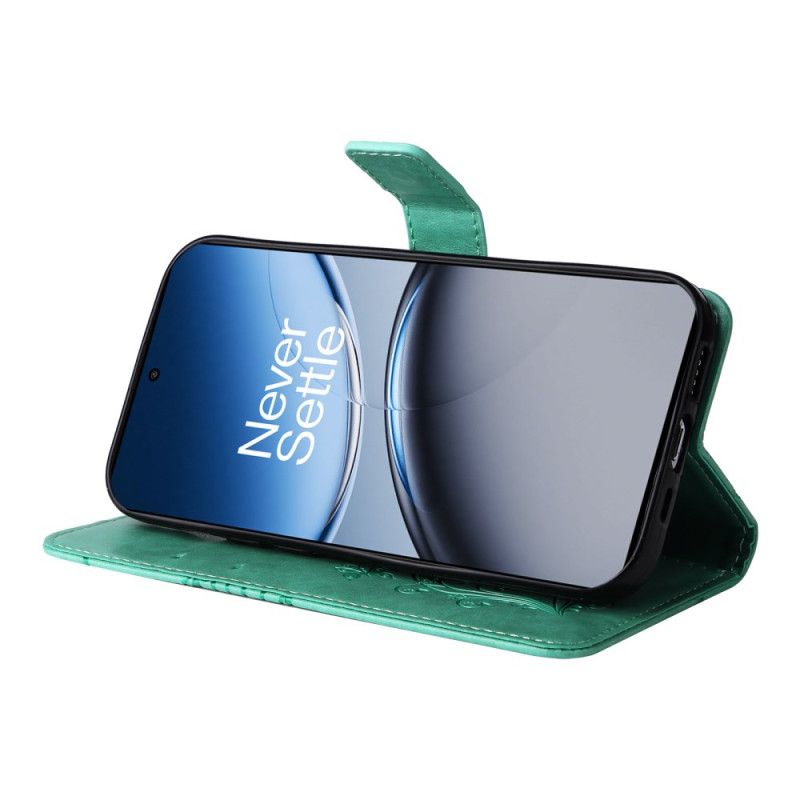 Etui Folio Do Oneplus Nord 4 Pasek Z Gigantycznym Motylem