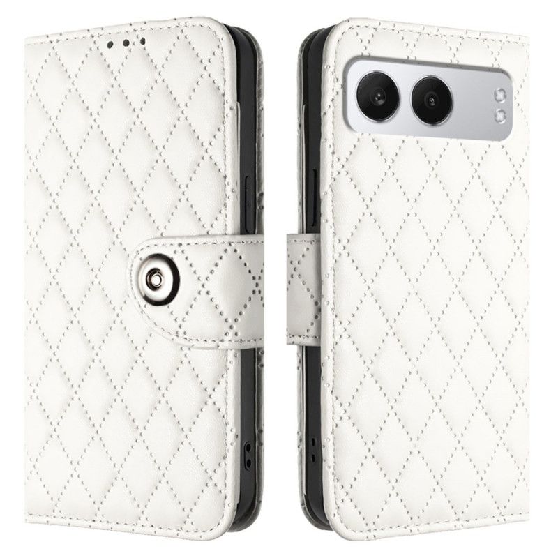 Etui Folio Do Oneplus Nord 4 Pikowane 7 Przegródek Na Karty