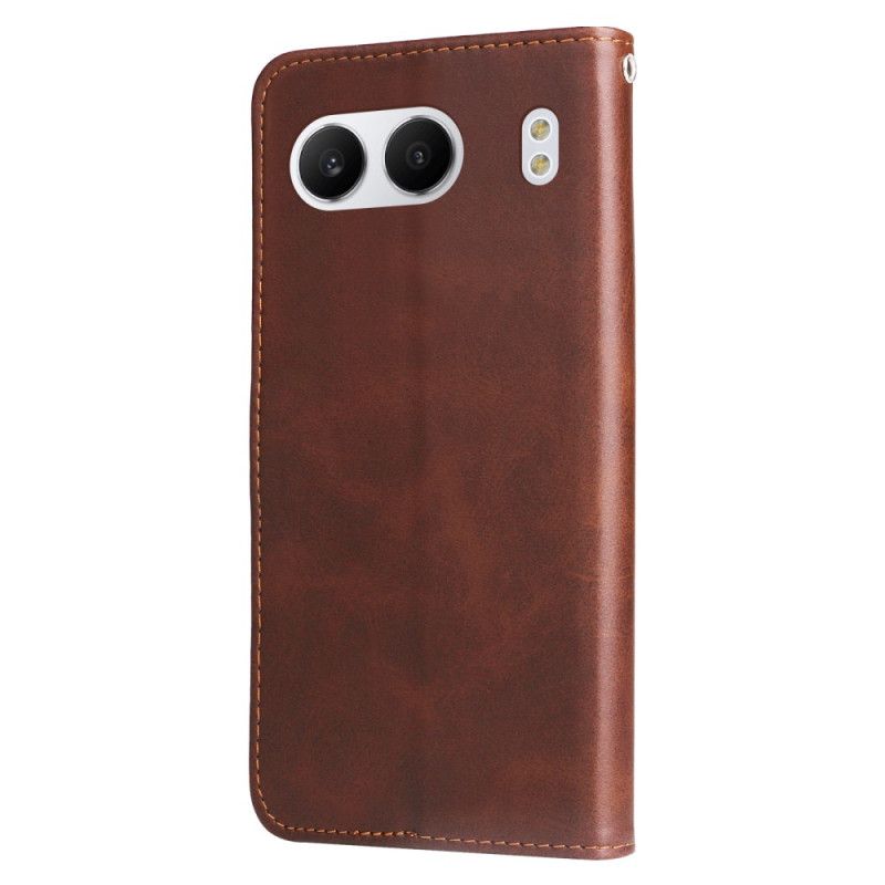 Etui Folio Do Oneplus Nord 4 Portfel Na Zamek