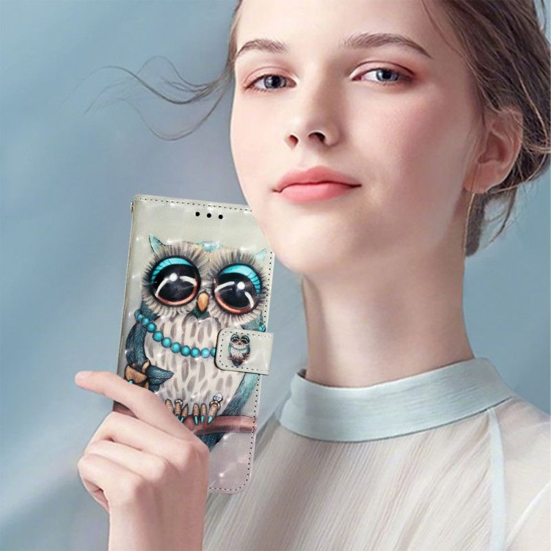 Etui Folio Do Oneplus Nord 4 Szara Sowa