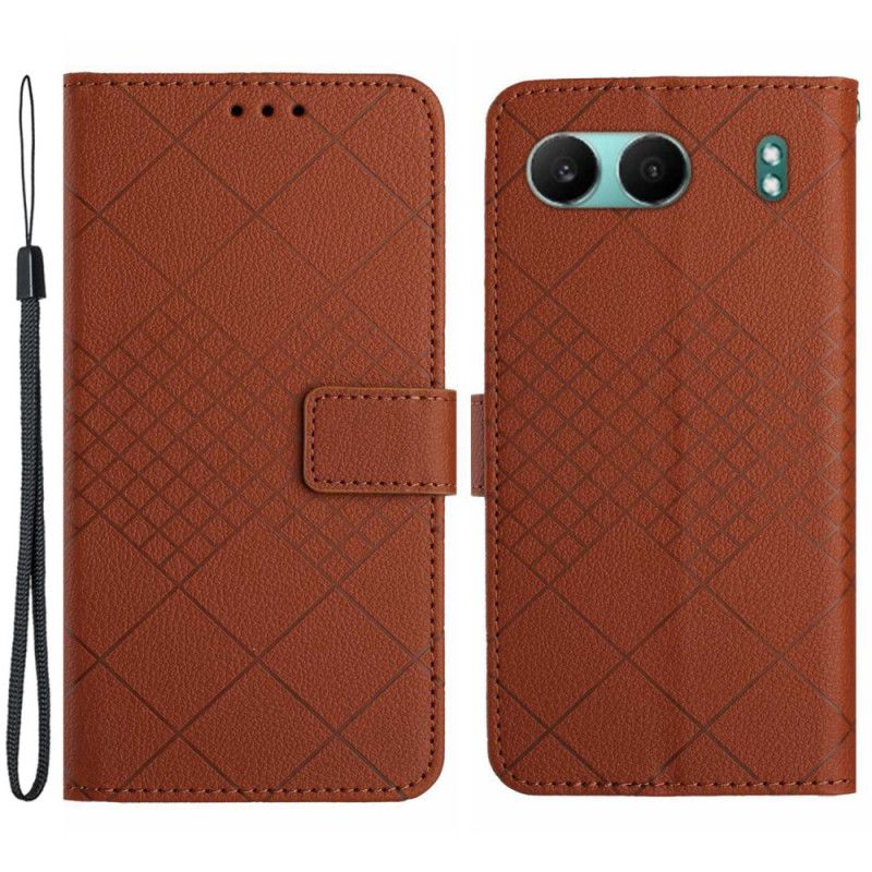 Etui Folio Oneplus Nord 4 Diamenty