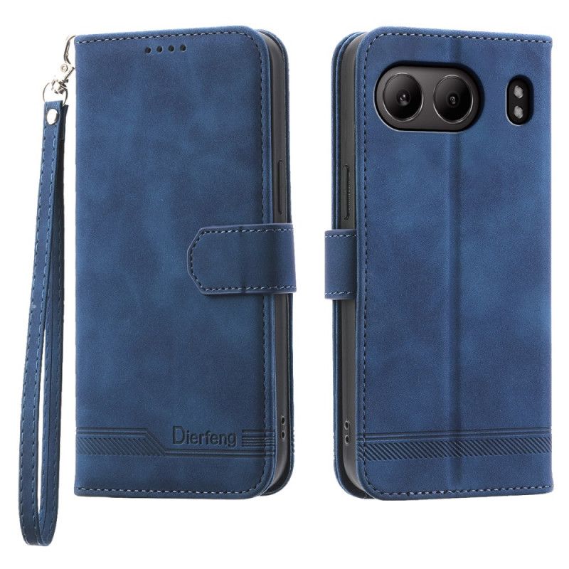 Etui Folio Oneplus Nord 4 Dierfeng