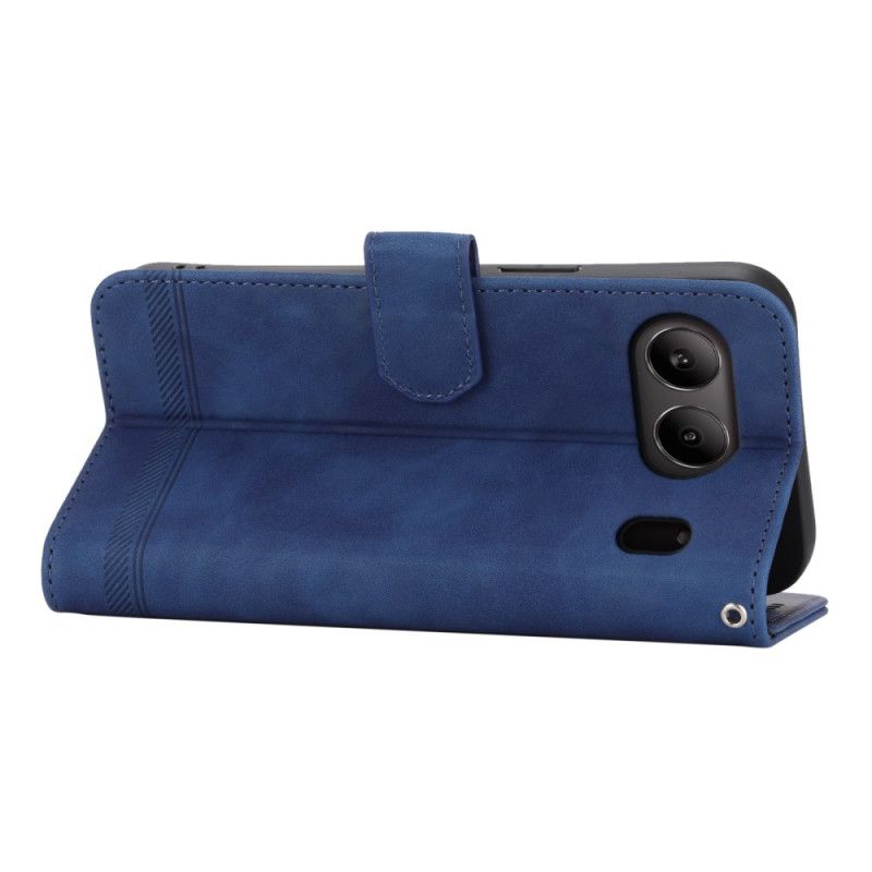 Etui Folio Oneplus Nord 4 Dierfeng