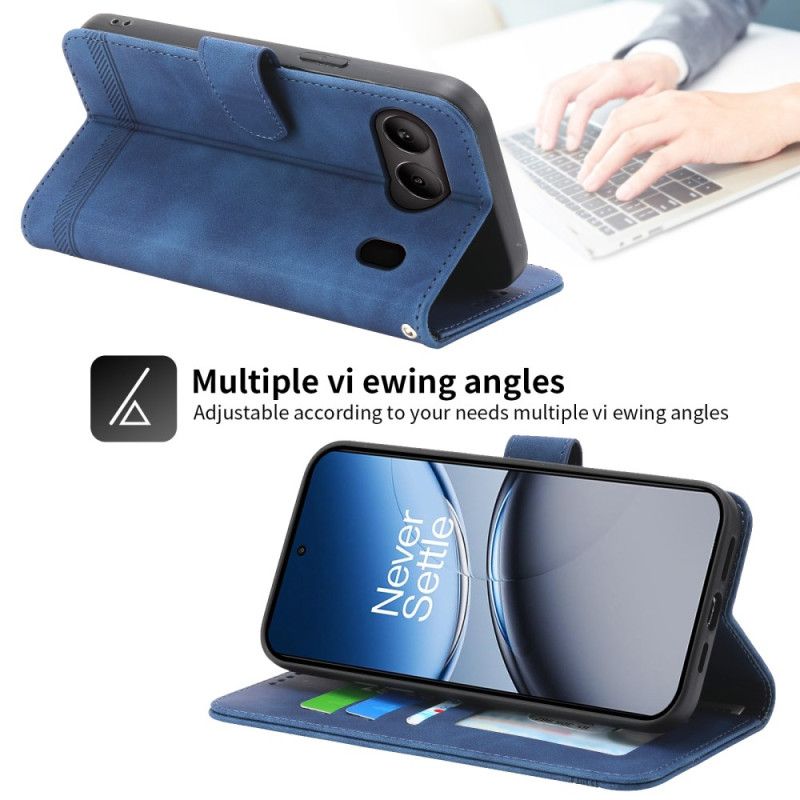 Etui Folio Oneplus Nord 4 Dierfeng