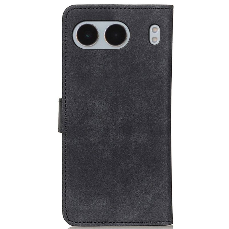 Etui Folio Oneplus Nord 4 Efekt Retro Khazneh Etui Ochronne