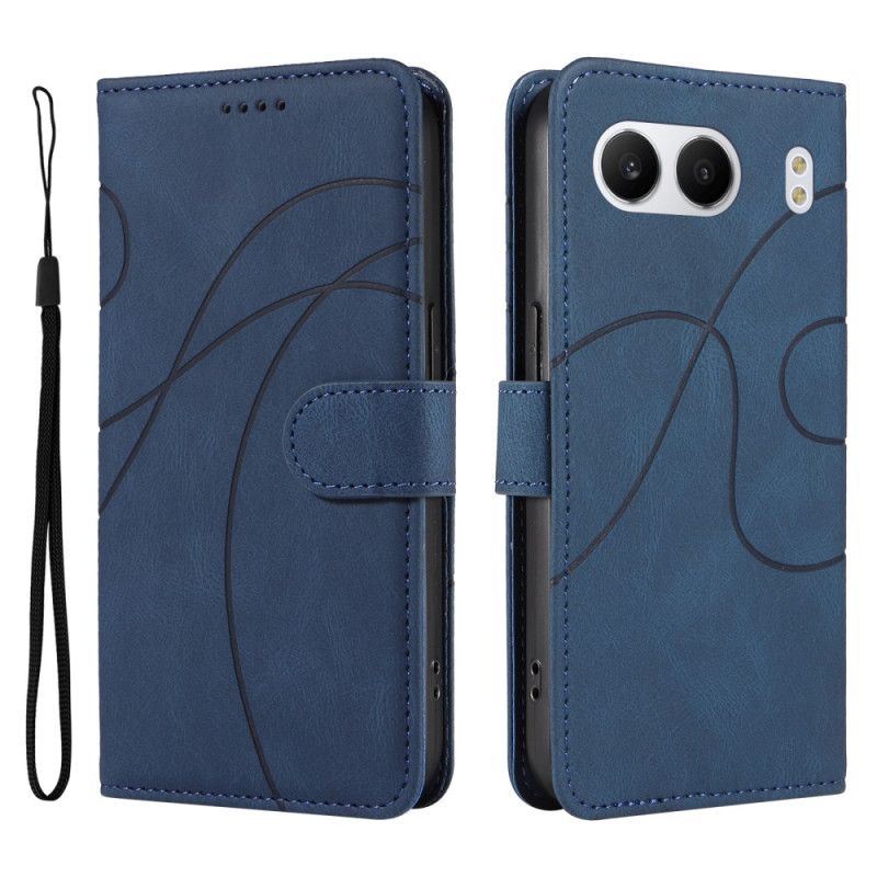 Etui Folio Oneplus Nord 4 Falista Linia