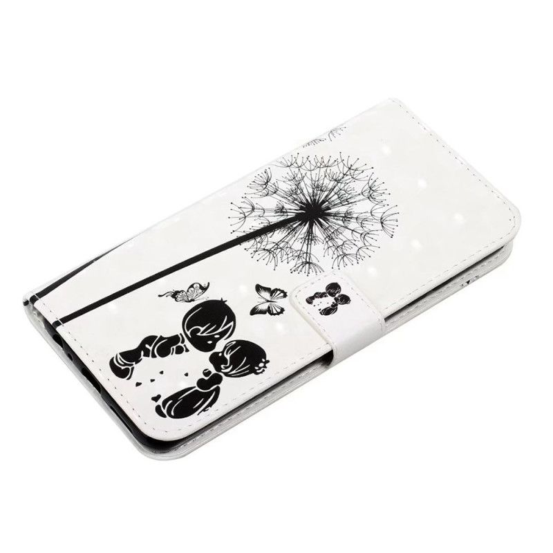 Etui Folio Oneplus Nord 4 Miłość Z Dmuchawcami 3d Etui Ochronne