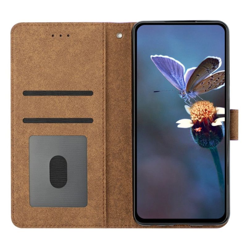 Etui Folio Oneplus Nord 4 Obramowanie Z Motylami Etui Ochronne