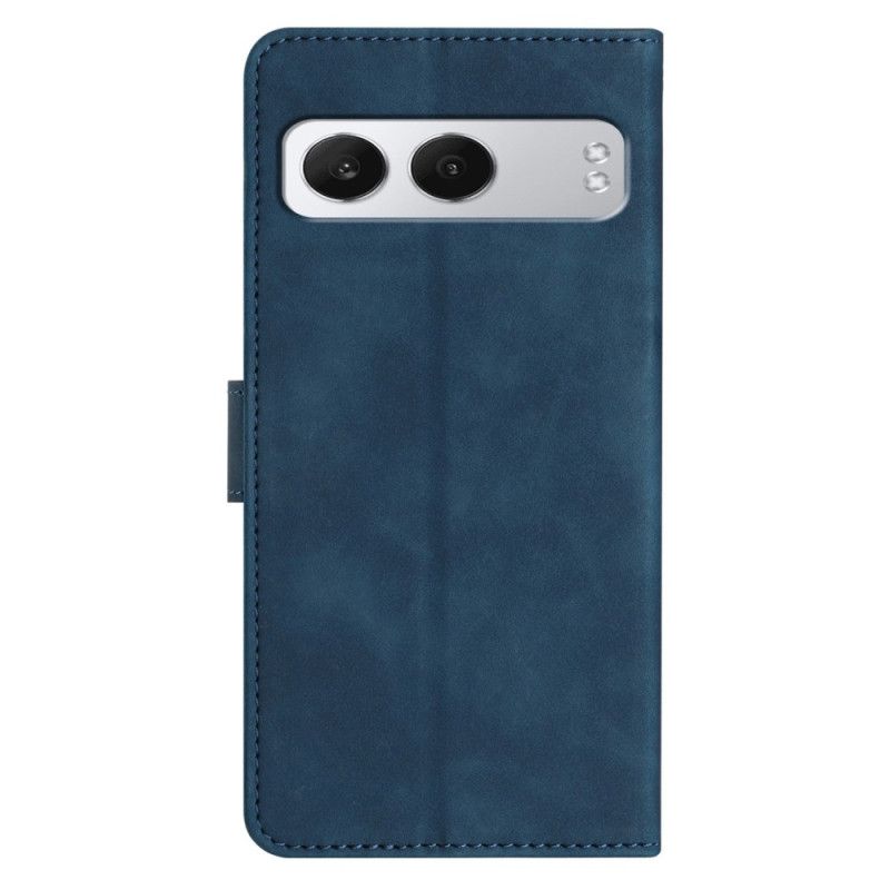 Etui Folio Oneplus Nord 4 Obramowanie Z Motylami Etui Ochronne