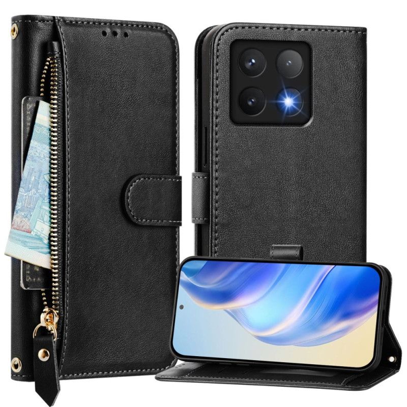 Etui Folio Oneplus Nord 4 Portfel Z Efektem Zamszu
