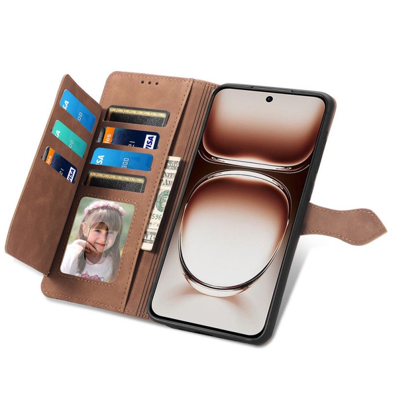 Etui Folio Oneplus Nord 4 Wzór Koronki