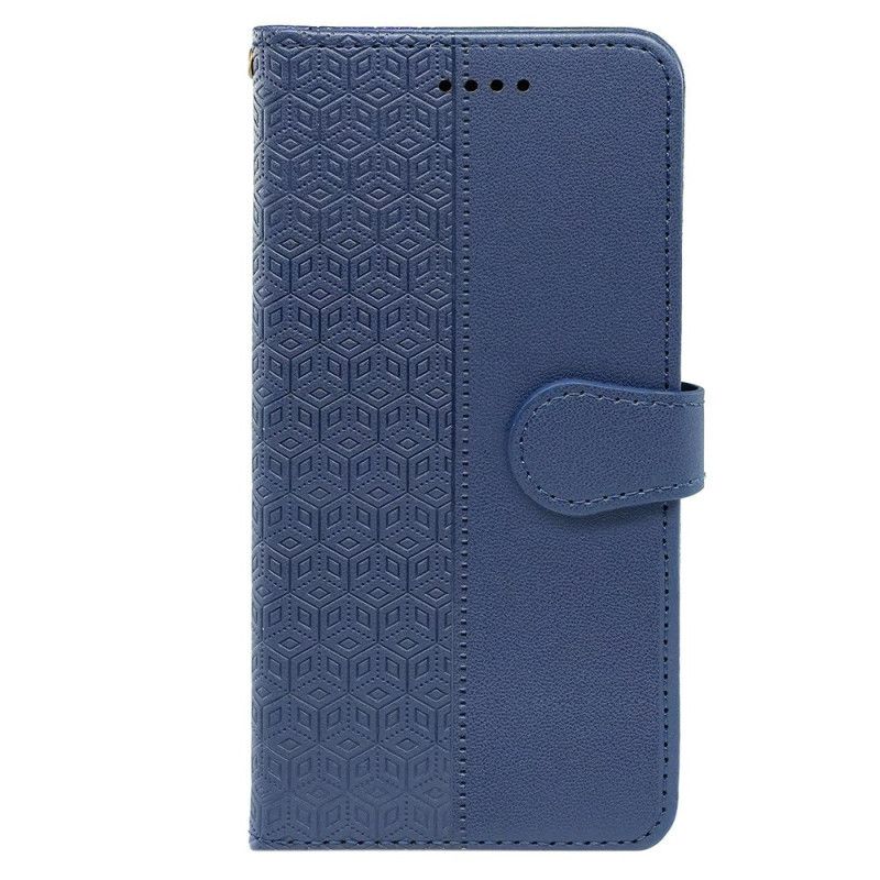 Etui Folio Oneplus Nord 4 Wzór Sześcienny