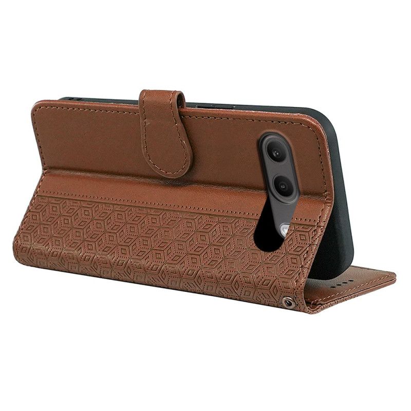 Etui Folio Oneplus Nord 4 Wzór Sześcienny