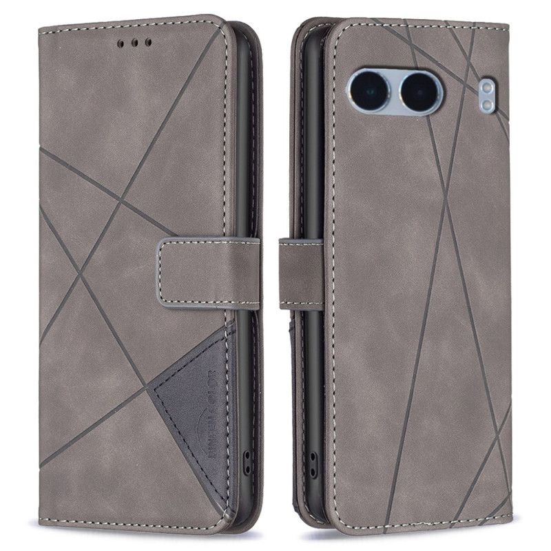 Etui Folio Oneplus Nord 4 Wzorzysty Kolor Binfen