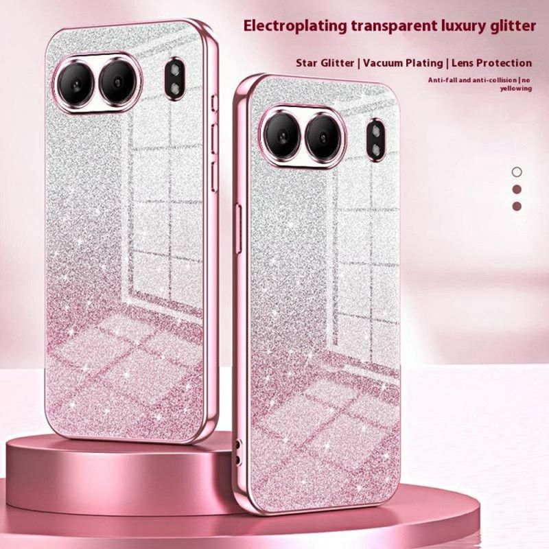 Etui Oneplus Nord 4 Brokatowy Gradient