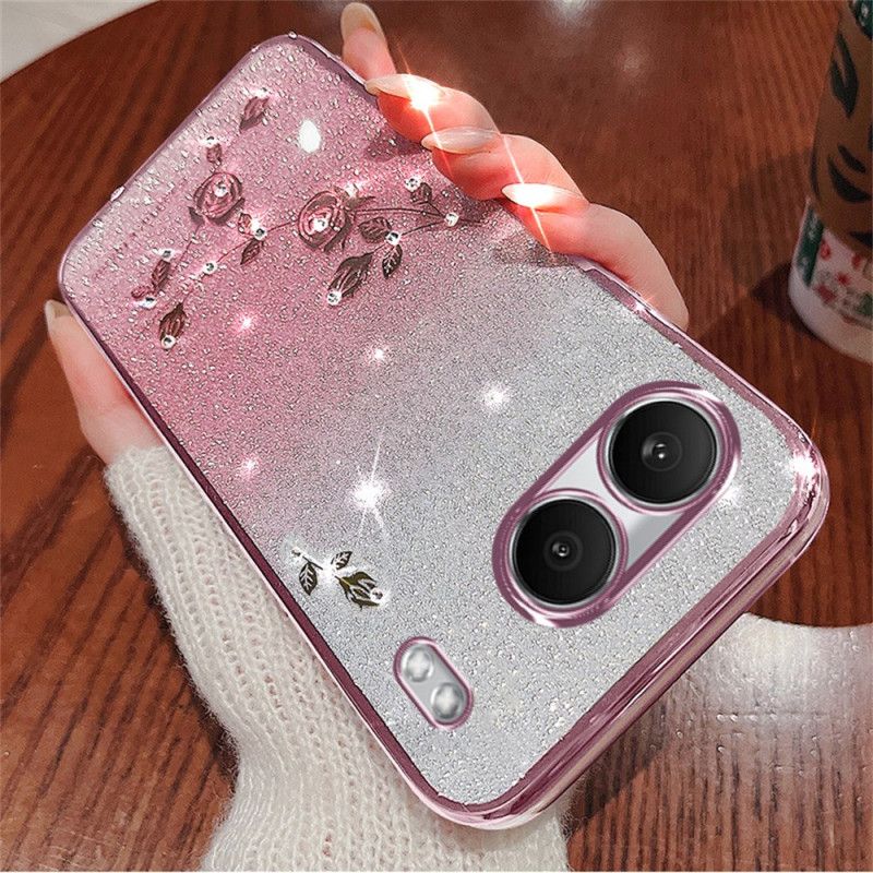 Etui Oneplus Nord 4 Cekiny I Cyrkonie Kadem