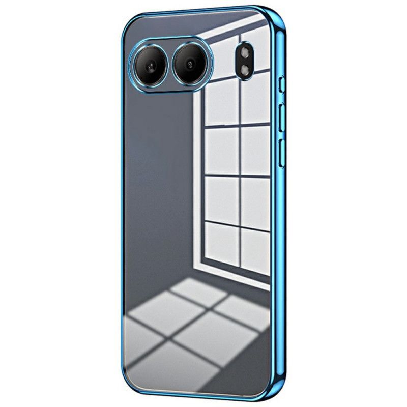 Etui Oneplus Nord 4 Galwanizowana Rama Etui Ochronne