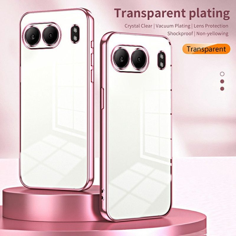 Etui Oneplus Nord 4 Galwanizowana Rama Etui Ochronne