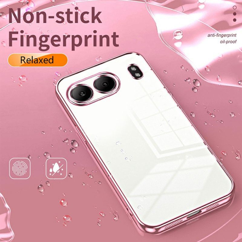 Etui Oneplus Nord 4 Galwanizowana Rama Etui Ochronne