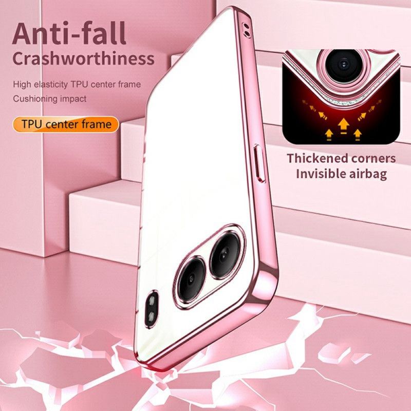 Etui Oneplus Nord 4 Galwanizowana Rama Etui Ochronne