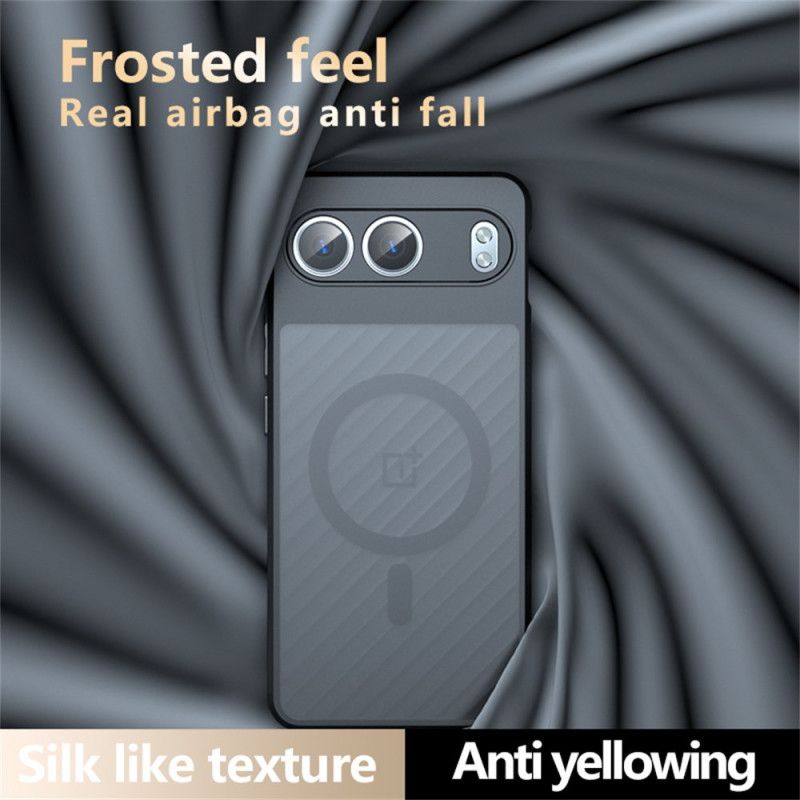 Etui Oneplus Nord 4 Hybrydowy Kompatybilny Z Magsafe Etui Ochronne