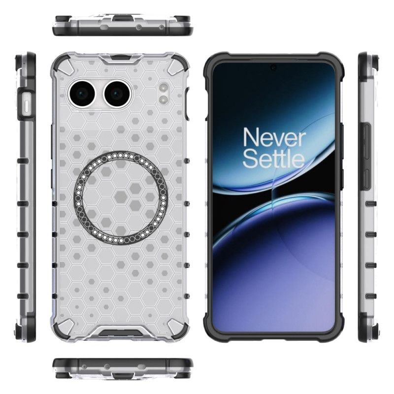 Etui Oneplus Nord 4 Kompatybilne Z Magsafe Honeycomb