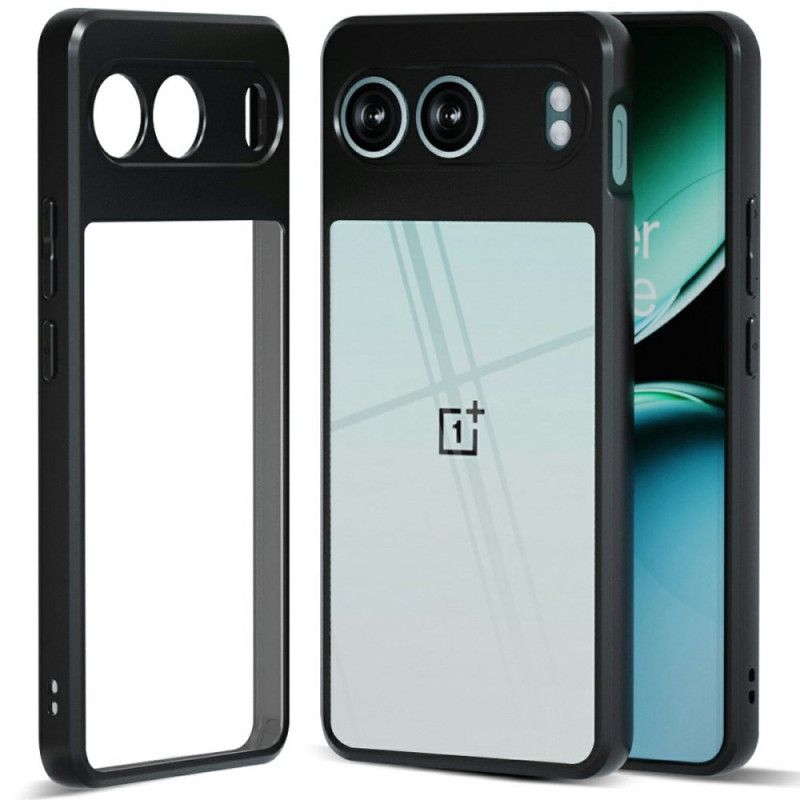 Przezroczysty Czarny