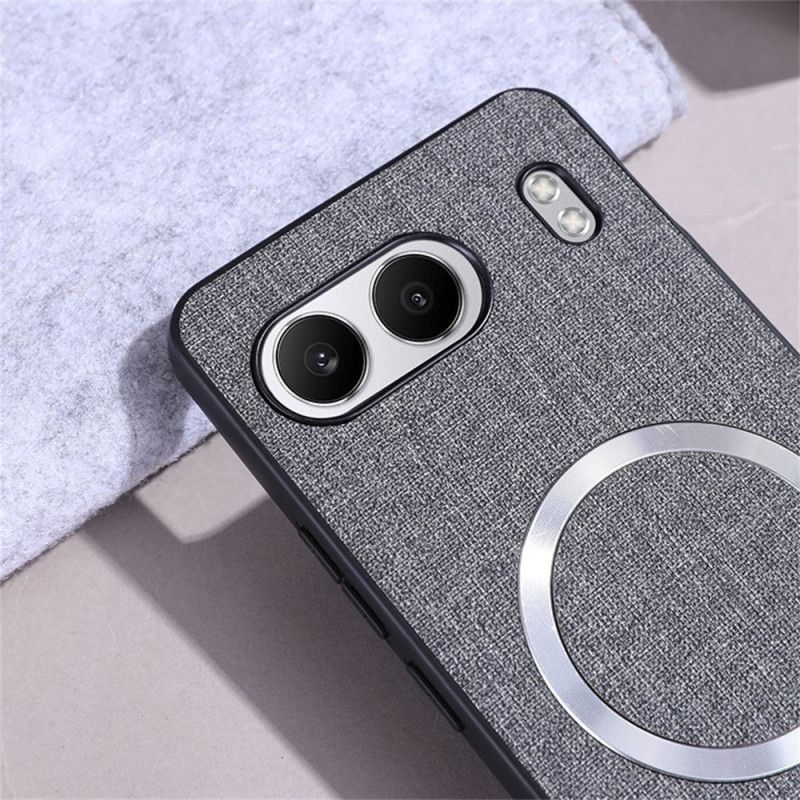 Etui Oneplus Nord 4 Pokrowiec Materiałowy Kompatybilny Z Magsafe Etui Ochronne