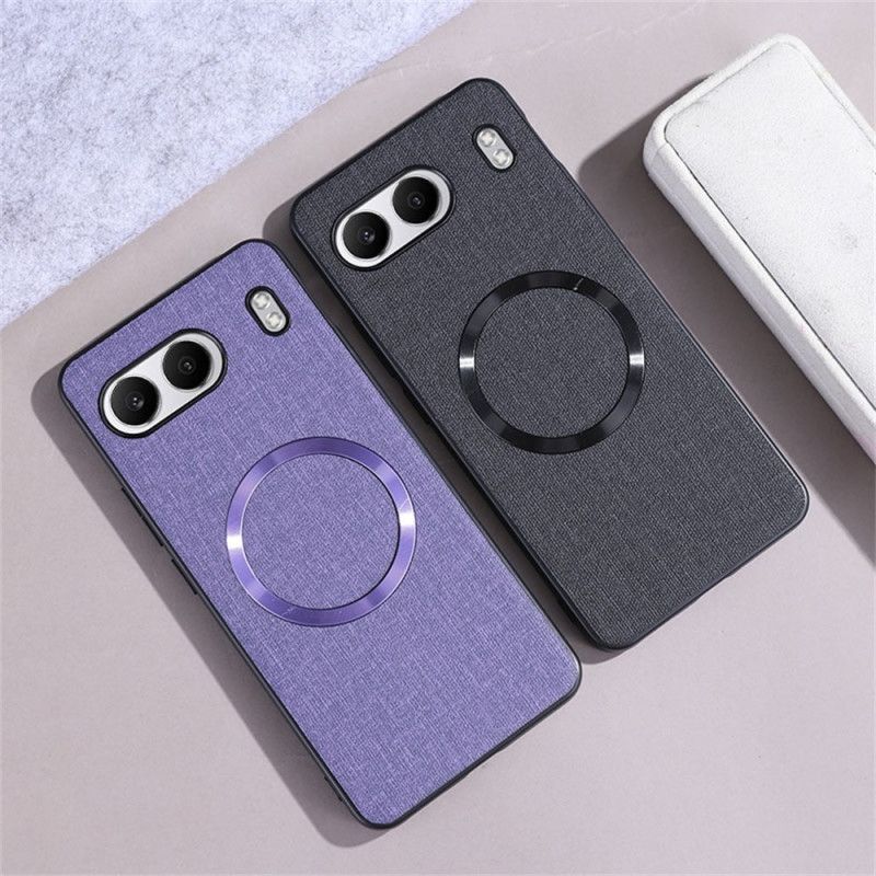 Etui Oneplus Nord 4 Pokrowiec Materiałowy Kompatybilny Z Magsafe Etui Ochronne