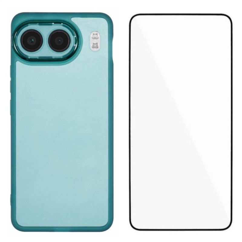 Etui Oneplus Nord 4 Przyciemniane Z Hartowanym Szkłem Ochronnym Etui Ochronne