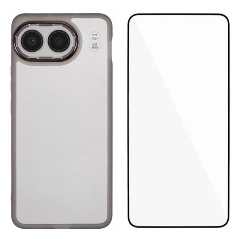 Przezroczysty Czarny