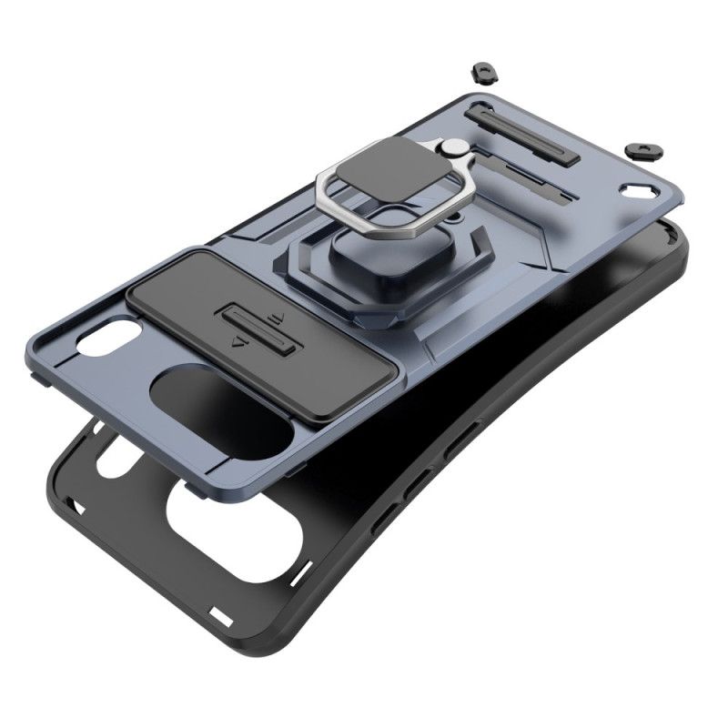 Etui Oneplus Nord 4 Wytrzymały Pierścień Z Osłoną Obiektywu