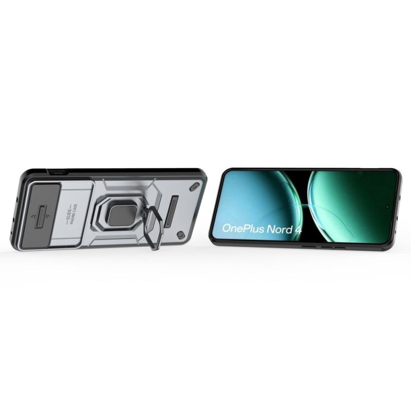 Etui Oneplus Nord 4 Wytrzymały Pierścień Z Osłoną Obiektywu